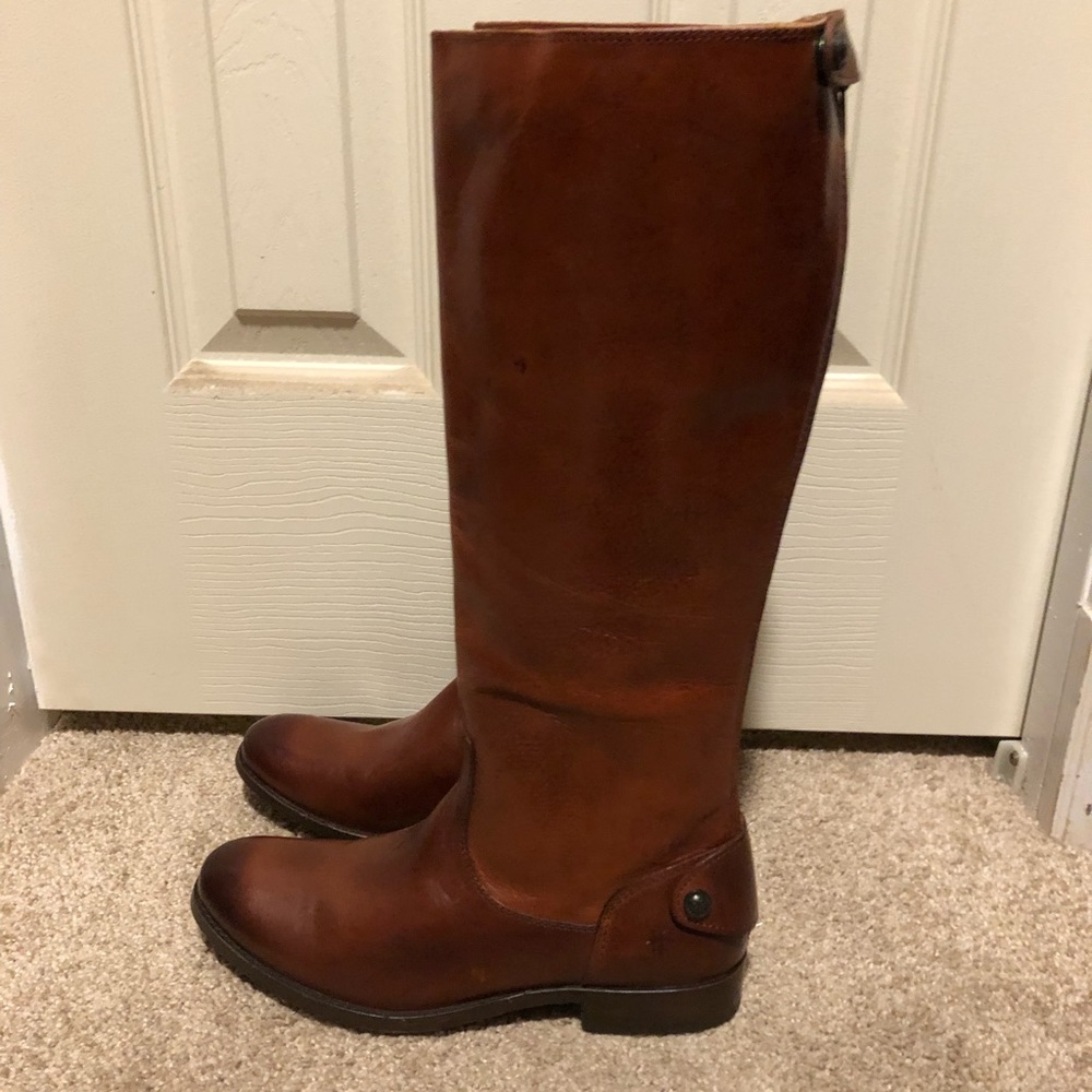 Frye Tall Boots, size 8